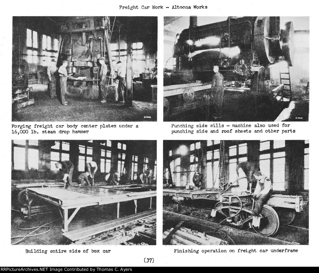 Altoona Works Inspection Report, Page 37, 1946